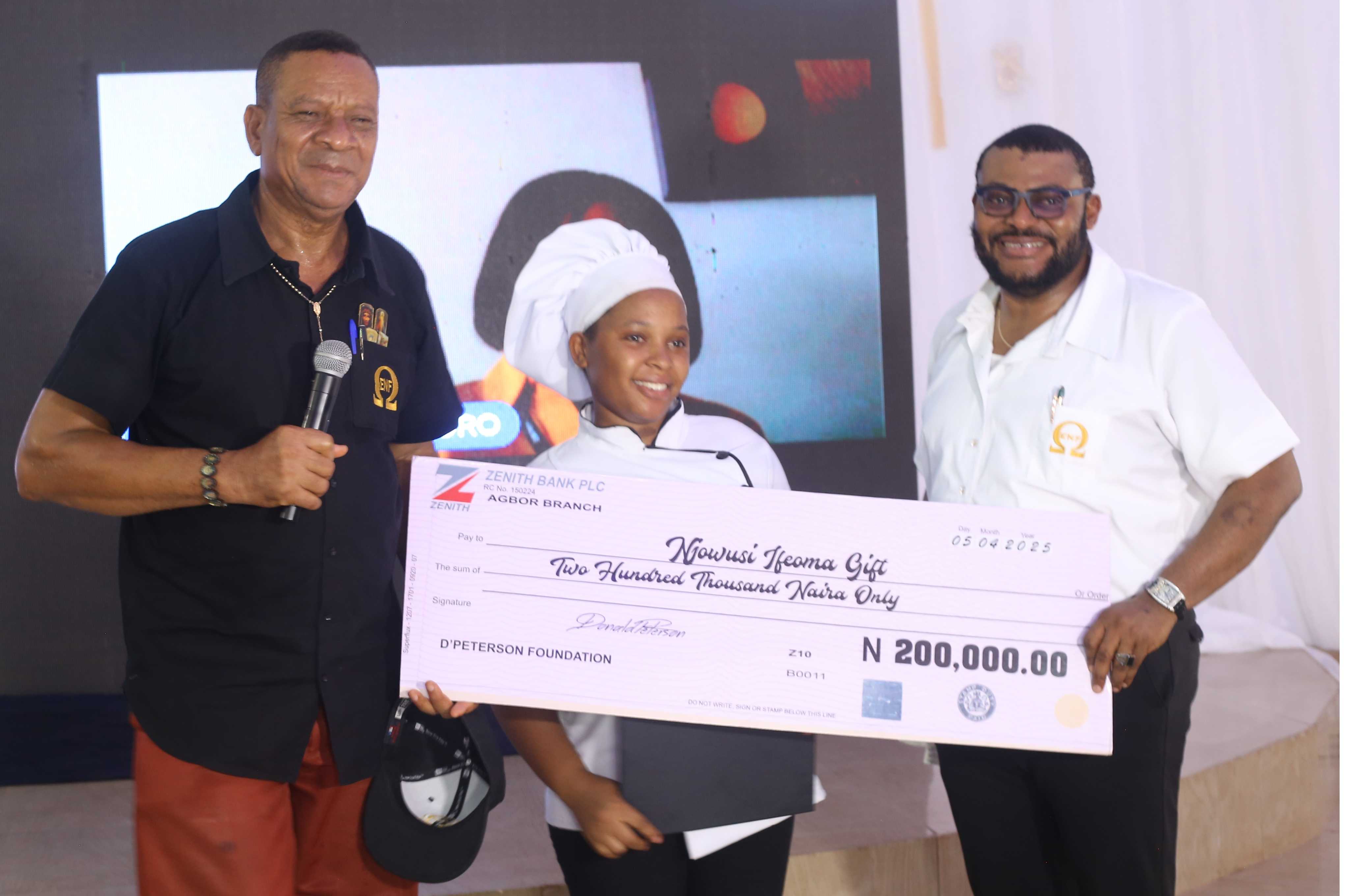 Scholarship Award Presentation