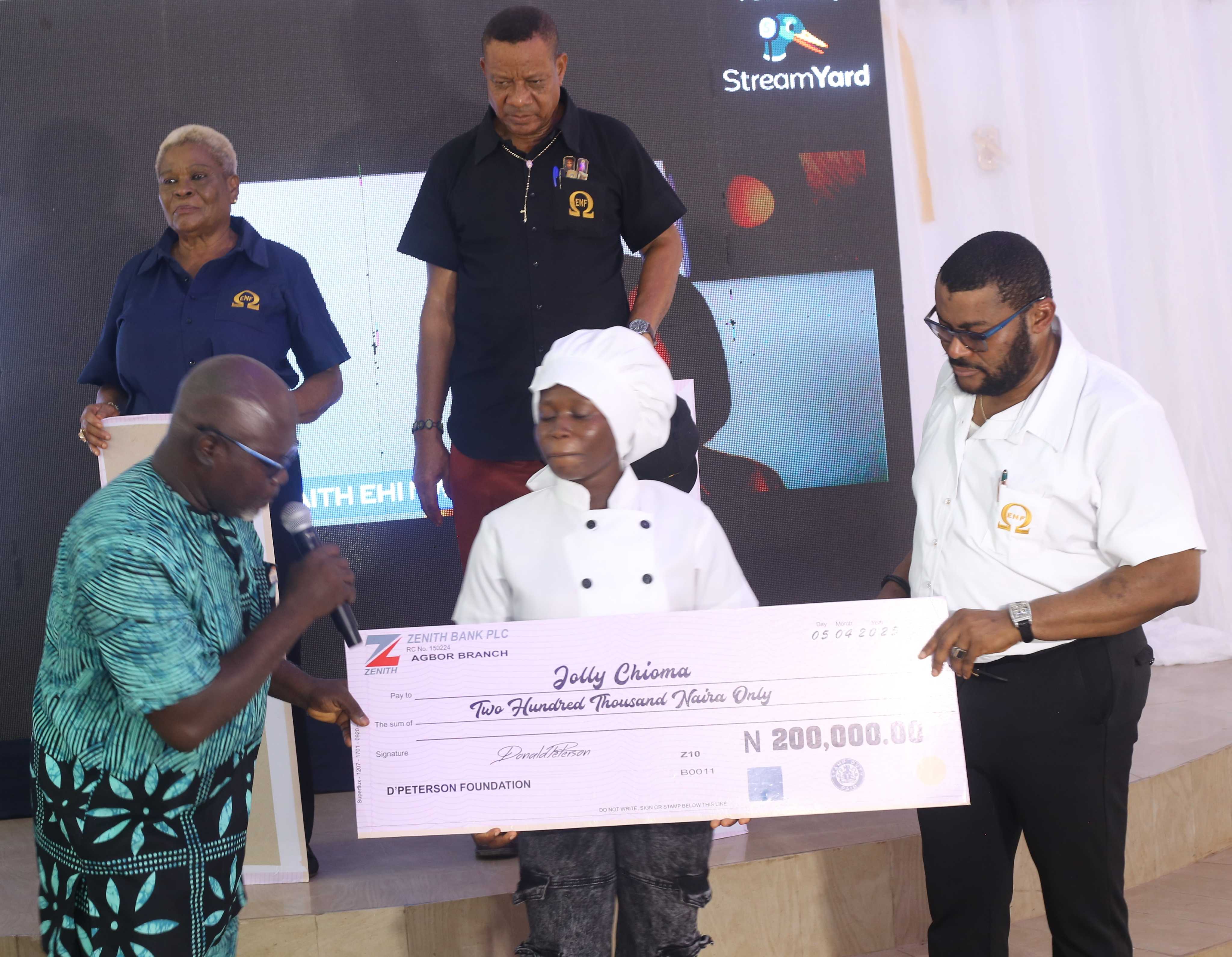 Scholarship Award Ceremony