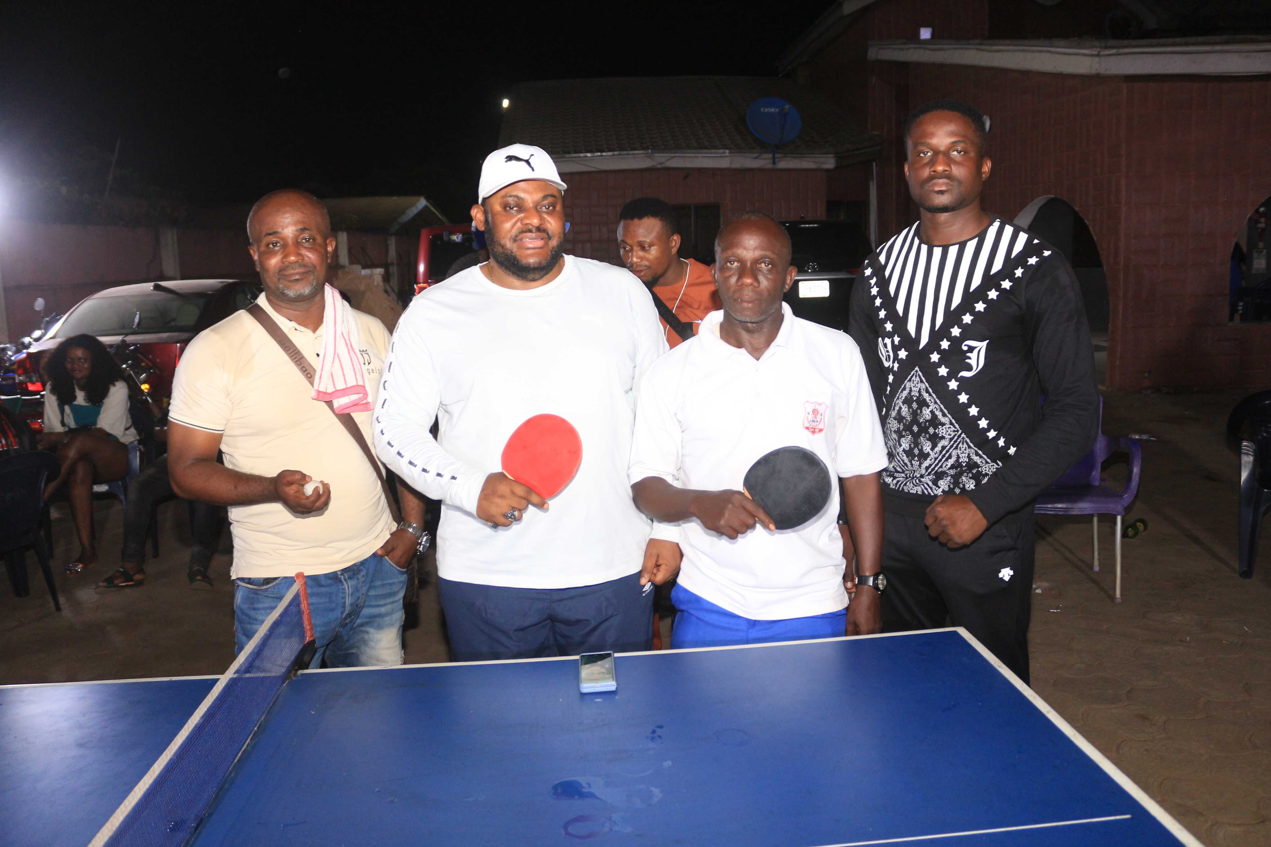D Peterson Table Tennis Tournament